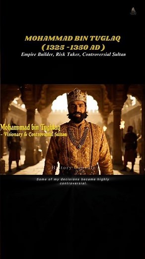 Mohammad bin Tughlaq: Genius or Mad King?