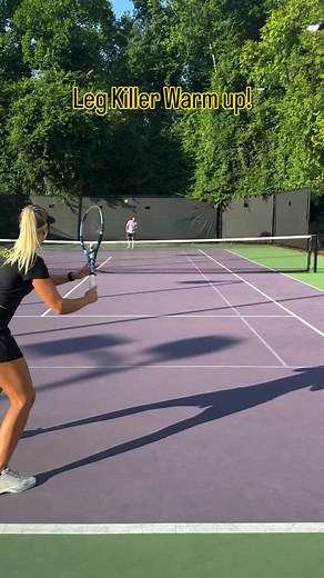 Tennis drill to transition to the net — approach, split step, step-through volley