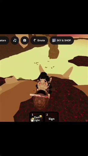 Berkeliling Gunung dan Berburu dalam Roblox