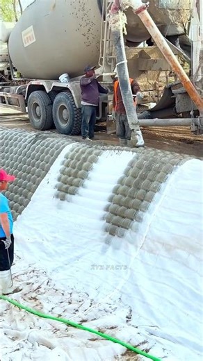 How Fabric Turns Into Strong Concrete Protection Structures?