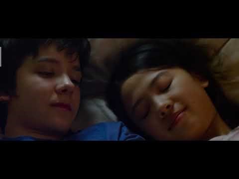 A Brilliant young mind x+y kissing scene