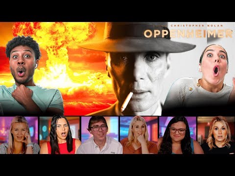 TOP "TRINITY TEST" REACTIONS! OPPENHEIMER (2023) MOVIE REACTION MASHUP! EXPLOSION SCENE!