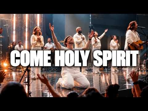 COME HOLY SPIRIT fill our hearts — Deep Soaking Worship | Powerful Christian Prayer & Worship Song