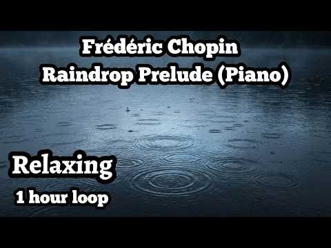 1 HOUR Relaxing Piano Music 🌿 Chopin: Raindrop Prelude (Jeannette Fang) | Calm Classical for Study