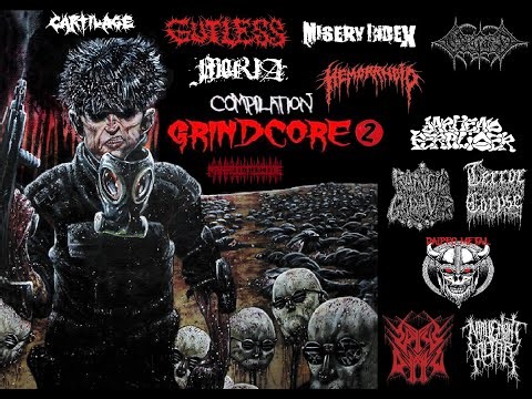 🐽GRINDCORE COMPILATION MIX 2🐽Best Underground Bands 2025