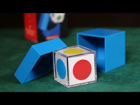 Mind Reading Color Cube: Color Vision, Tell-A-Vision, Magic Trick for Sale (Demo Only)