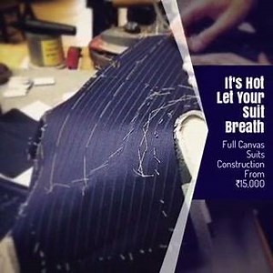21K views · 216 reactions | Custom Tailored Full Canvas Suits For Men. Choose Fabrics, Style, Measurements & More At Your Doorstep. Designer On Call™ Premium Tailoring Services For Men. Call: 8010-000-666 Or Visit www.designeroncall.in #customsuits #canvassuit #bespoketailors #designeroncall #mensuits #fullcanvassuit | Tailorworks Company | Facebook