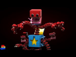 Making Boxy Boo's secret mutant form // Project: Playtime