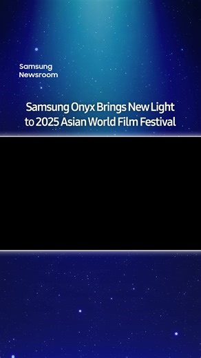 As the premier partner of the 2025 Asian World Film Festival (AWFF), Samsung Electronics brought its Onyx Cinema LED technology to the center of the celebration, offering audiences a viewing experience that honored the craft behind each film. To see how Samsung Onyx elevated storytelling at AWFF, check out the video! | Samsung Electronics