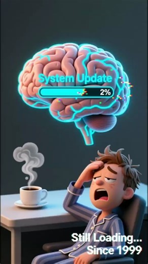 My Brain Needs a Software Update ☕ | Dark Humor & Relatable Thoughts
