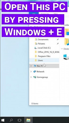 How to bring This PC icon back to desktop in Windows #shorts #short #shortvideo #shortsvideo