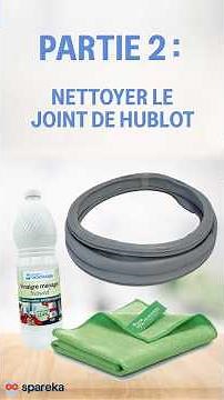 Nettoyez votre machine à laver avec du vinaigre blanc 🧼🍋 #astucemaison (partie 2/3)