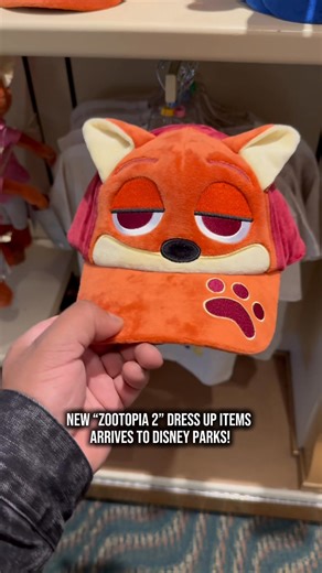 452K views · 15K reactions | Just dropped! New Judy Hopps and Nick Wilde dress up items! I’m in love with Nick’s tail! Available at Disney Parks! #disneyparks #disneyland #disneyholidays #disneylandresort #disneyplus #daisyduck #disneychristmas #disneycharacters #disneymagic #disneyland70 #Zootopia2 #zootopia #JudyHopps #NickWilde | Beyond Disway | Facebook