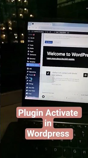How to Activate Plugin in WordPress ⚡ Step by Step in 16 Seconds | CodePress Academy #jaidmeel