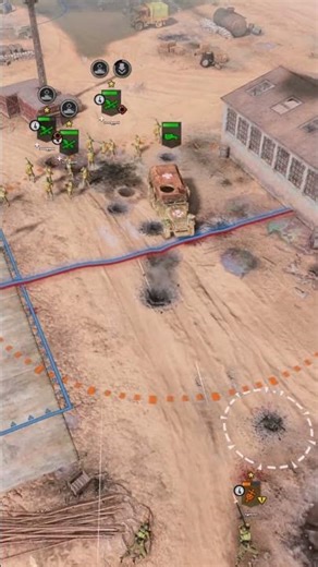 V1 Rocket Incoming - Coh 3 #military #army #companyofheroes3