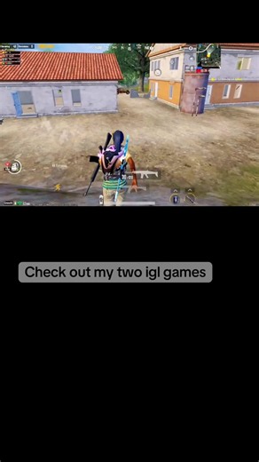 PUBG Mobile IGL Games: Watch Two Tactical Matches by waleed97