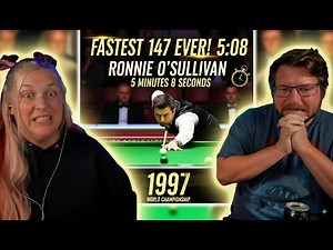 Witnessing Ronnie O'Sullivan Play Snooker is INCREDIBLE!