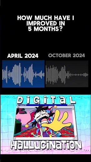 Digital Hallucinations // The Amazing Digital Circus 👀 #tadc #theamazingdigitalcircus #glitch