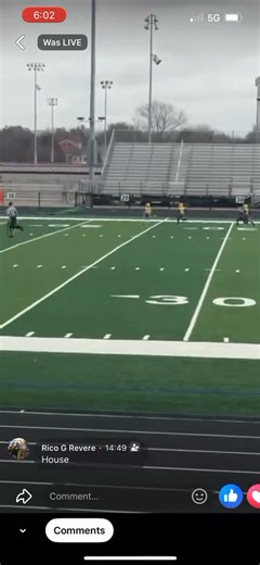 1K views · 51 reactions | My Baby boy the smallest in the game. he made 2 touchdowns and proved that size doesn't matter! NORTH C next wish him luck❤️ I don’t own the music | Stephanie Bruton | Facebook