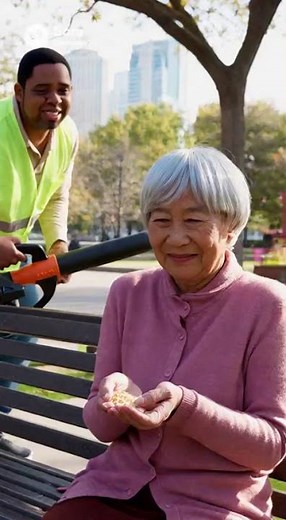 Hold On To Your Wigs! 🤣 Leaf Blower Prank Compilation