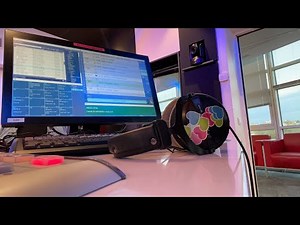 En direct du studio radio RFM