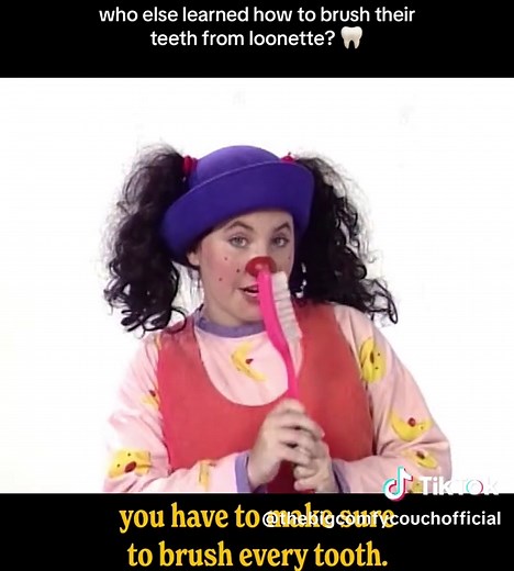 The Big Comfy Couch: Loonette Teaches Dental Hygiene