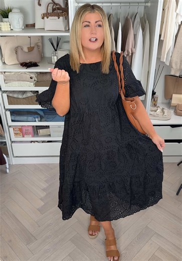 Plus Size Spring Summer Cut Out Dress Collection