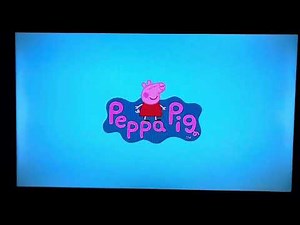 Opening To Peppa Pig My Birthday Party 2006 UK DVD