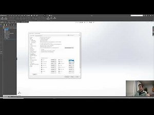 How to Show Equations/ Tree Items in SolidWorks