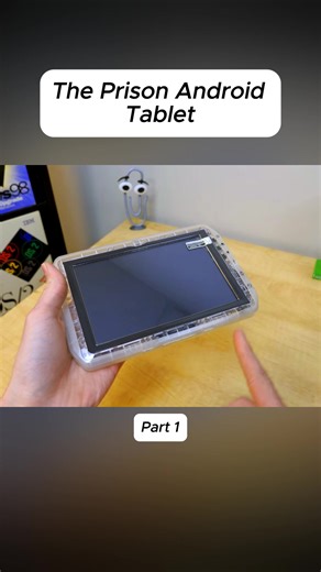The Prison Android Tablet