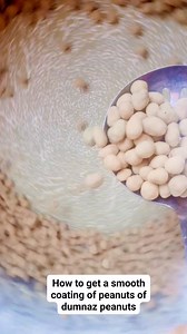 Here is a simple, reliable ways to get a smooth, even coating on peanuts, whether you’re making spiced, honey-coated, or sugar-coated.. Number 9 is very important 1. Start with Clean, Dry Peanuts Moisture makes coatings clump. Roast or lightly warm the peanuts first to remove surface moisture 2. Use a Binding Agent A smooth coating needs something that helps the spice or sugar stick. Common binders: A little syrup (honey, sugar syrup) A small amount of oil (vegetable oil, groundnut oil) Cornstar