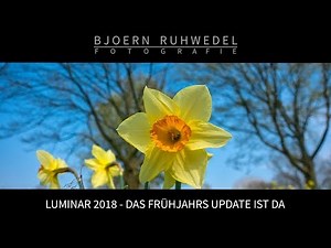 Luminar 2018 – Das Frühjahrs Update ist da (Deutsch für Windows)