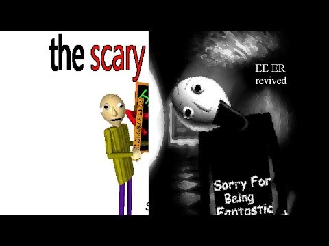 Two Baldi "Horror" Mods.
