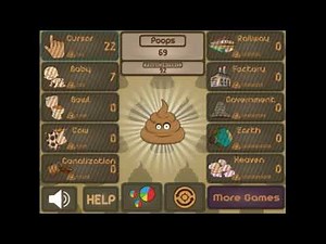 POOP CLICKER Game Walkthrough