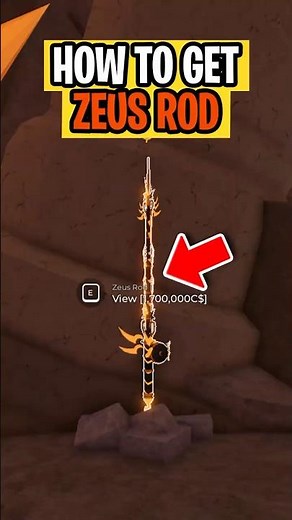 How To Get Zeus Rod In Fisch