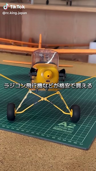 格安クローラーラジコンとラジコン飛行機