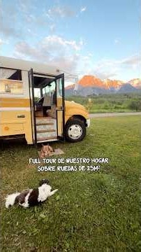 Nuestro SCHOOL BUS autoconvertido 🚌 en motorhome