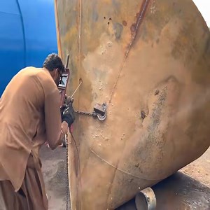 How we build a giant silo tank with minimal tools #pakistani #pakistan # | JK's Rabbitry 2.0