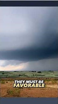 Supercells are the rarest type of thunderstorm for a reason! Check out the full class on our channel