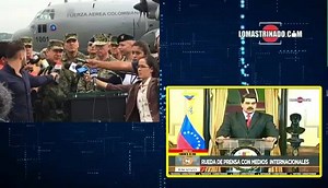 227K views · 1.2K reactions | Maduro Asustado por el Jefe del Comando sur en Frontera de Colombia. (Tic Tac) - www.2koala.com | Venezuela Tv | Facebook