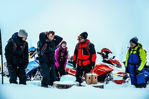 157K views · 607 shares | A looming blizzard. A giant mountain. Six intense challenges. One thing matters: escape. Coming Fall 2019. #ThatSkiDooFeeling | Ski-Doo | Facebook