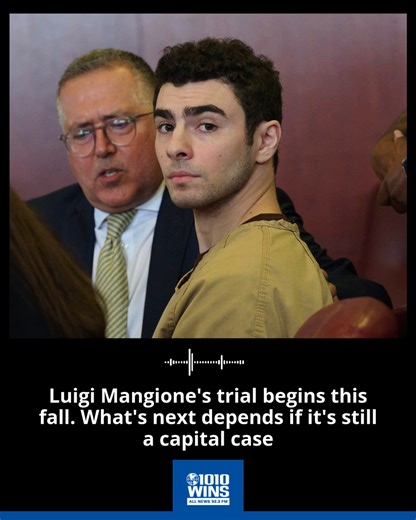 Luigi Mangione ’s federal murder trial in the killing of UnitedHealthcare CEO Brian Thompson will begin with jury selection this fall, a judge said Friday. 🎤 @ml_buckley Mary-Lyn Buckley reports 📹 Spencer Platt, Pool/Getty Images 🔊 Tune into 1010 WINS at 92.3 FM for more local news #newyorkcity #nyc #nyclocalnews #nycnews #news #localnews #luigimangione