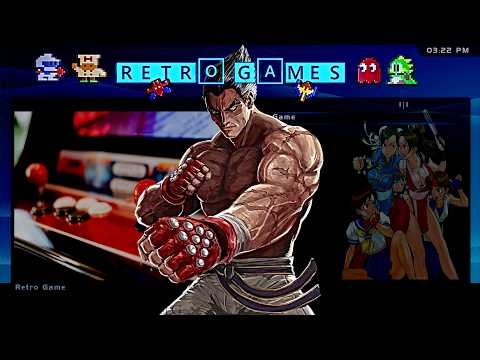 Multijuego GameEx RetroGame Previo 1