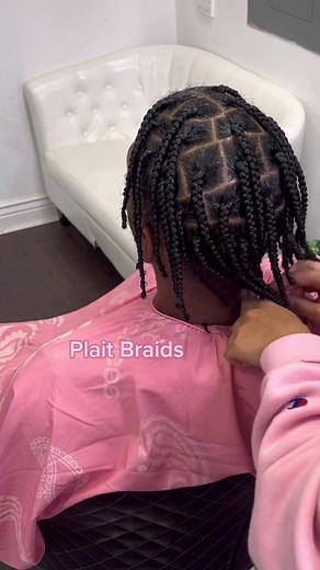 Plait Braids: Step-by-Step Tutorial for Men's Natural Hairstyles