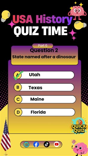 🇺🇸 USA History Quiz for Students | 90% Students Fail This Test 😱