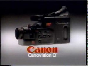 Canon Video Camera Commercial