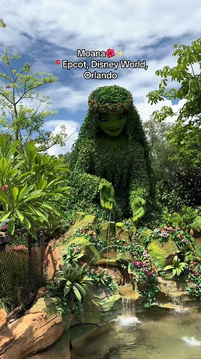 Moana at Epcot Disney World Orlando