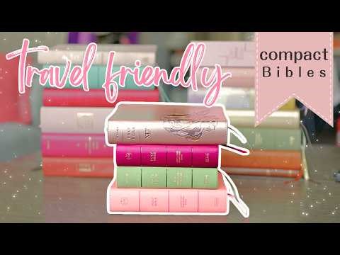 I Use Compact Bibles for Deep Bible Study