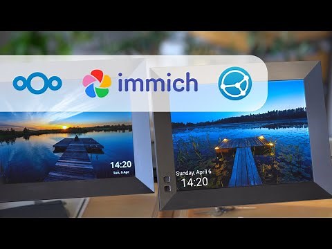 Nix the Cloud: Local and Self-hosted Photos on a Nixplay Frame