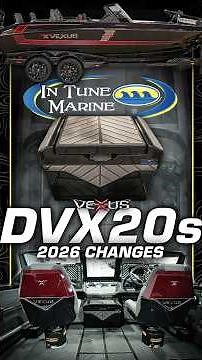 This 2026 Vexus DVX20s is Next-Level 👀 #vexusboats #2026DVX20s #boatwalkthrough